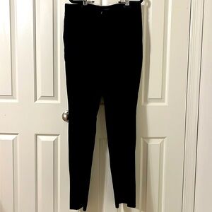 Banana Republic black wool pants